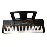 Teclado Musical Yamaha Psr Series Psr-e263 61 Teclas Negro