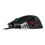 Corsair M65 Elite Rgbfps Gaming Mousesensor Óptico De 18,000