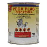 Pega Plag Pegamento Roedores 20x15cm Adhesiva 1kg