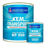 Primer Pu Kp-350 Automotivo Sherwin Williams C/cat 0,9litros