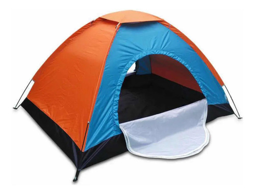 Camping Impermeable Para 6 Personas 200x250x150cm