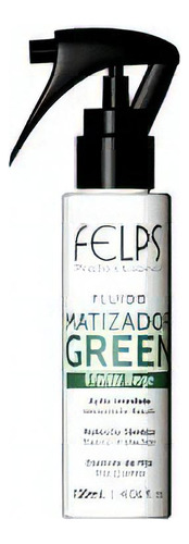  Fluido Matizador Green Efeito Bege 120ml - Felps