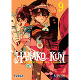 Hanako-kun, El Fantasma Del Lavabo 09, De Iro,aida. Editorial Ivrea, Tapa Blanda En Español