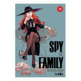 Manga Spy X Family Editorial Ivrea Ivrea Tomo 12 Dgl Games