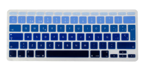 Protector De Teclado Español Macbook Modelos Colores Premium