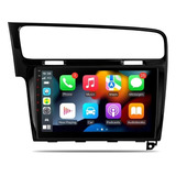 Vw Golf Gti 2015-2017 Android + Carplay Gps Radio Touch Usb