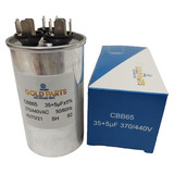 Capacitor De Trabajo 35+5 Mfd 370/440vac 50/60hz