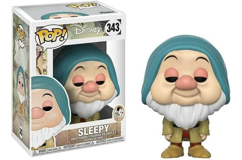 Funko Pop Disney Blancanieves Y Los Siete Enanitos Adormecid