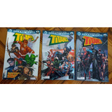 Lote 3 Cómics Titanes Universo Dc Renacimiento