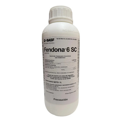 Fendona 6 Sc Insecticida 1 L Basf | MercadoLibre