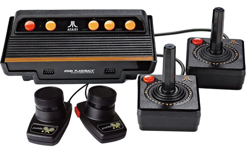 Console Atgames Atari Flashback 8 Deluxe Sam's Club Special Edition Cor  Preto