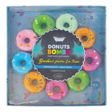 Bombas De Baño Donuts 9pcs La Prepie