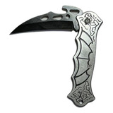 Cuchillo Corta Pluma Tactico Militar Multiherramienta Ekol