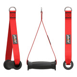 Agarres Asas Manijas Mangos Accesorio Para Cable Polea Gym Gimnasio Bíceps Tríceps Hombro Pecho Espalda Exercise Handles Machine Attachments Para Maquina De Cable Y Bandas De Resistencia Pbold Rojo