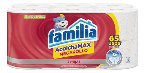 Papel Higienico Familia Acolchamax X 12 Und