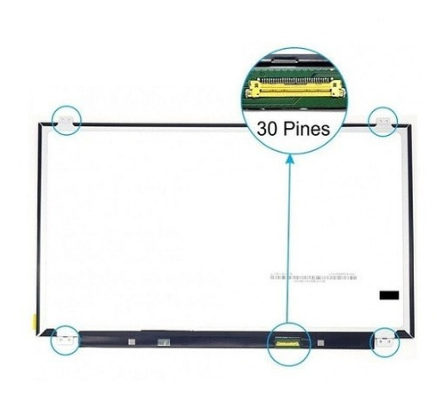 Pantalla Compatible N156bge-e42 Asus X540s 15.6 30 Pines