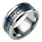 Anillo Trendy World Of Warcraft En Acero Inox 