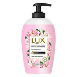 Jabón Líquido Lux Rosas Francesas Con Dosificador 250 ml