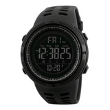Reloj Deportivo Hombre Skmei 1251 Impermeable/alarma/ Negro