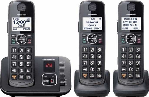 Teléfonos Inalámbricos Panasonic Kx-tg 433b Parlante