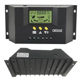 Controlador Carga Energia Painel Solar Lcd 30a 12/24v Pwm