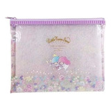 Lapicera Sanrio Little Twin Stars Color Lila Liso 1 Nivel