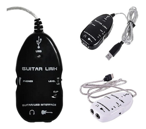 Cabo Guitar Link Usb Para P10 Fêmea