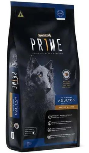 Ração Special Dog Prime Adulto Raça Média 20kg