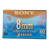 Cassette De Video 8mm Sony - Nuevo Y Sellado
