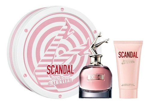 Set Jean Paul Gaultier Scandal Eau De Parfum 80ml Premium