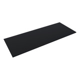 Prateleira Tampo Mesa 200x60 Mdf 25mm Preto Sem Suportes