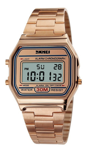 Reloj Mujer Skmei 1123 Retro Vintage Acero Impacto Online 