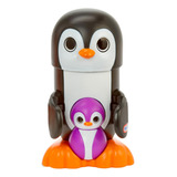 Pingüino Peeky Pals Animales Con Movimiento Little Tikes