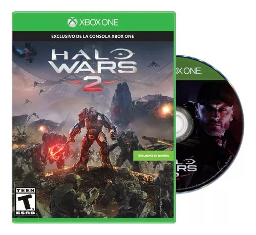 Juego Xbox One  Halo Wars 2 Fisico Nuevo Sellado 