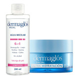 Kit Facial Dermaglós (rutina De Día Ultra Hidratación)