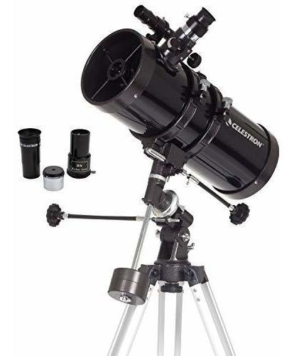 Telescopio Celestron Equatorial Powerseeker