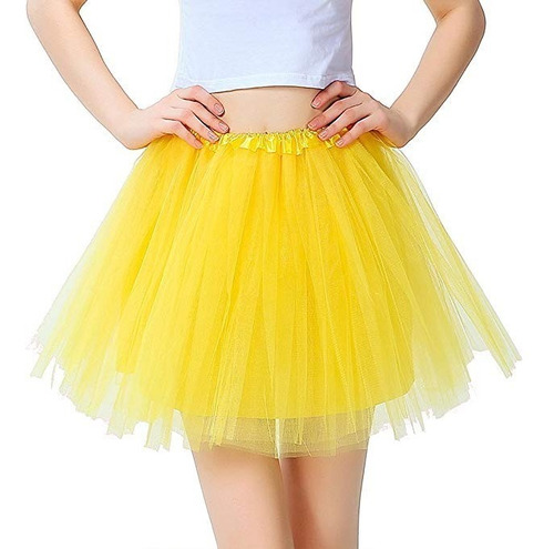 Tutu Escarchado Adultos Grande Falda Ballet Disfraz  Mnr