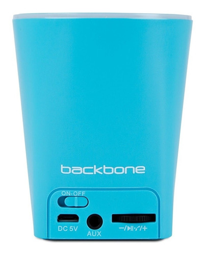 Parlante Portatil Bluetooth X-view Backbone Mini Manoslibre