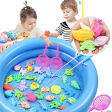 Pesca Milagrosa Piscina Juego 40 Piezas Regalo Niños