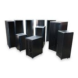 Gabinete Rack De Piso 12u 60x60x60  Todo En Redes¡