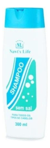Shampoo Nawt`s Life - Todos Os Tipos De Cabelos - Sem Sal