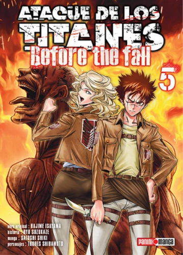 Attack On Titan Before The Fall N.5
