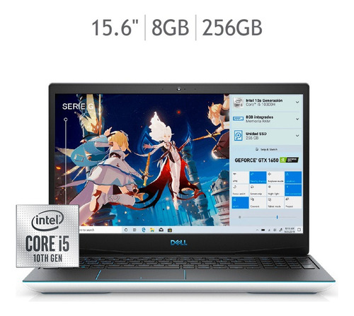 Dell Laptop Gaming G3 15 3500 Gtx 1650 Intel Core I5 - Nueva