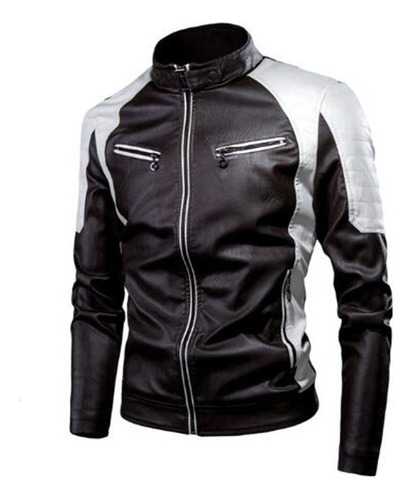 Jaqueta Corta-vento Casual Slim Bomber Para Motociclista 8