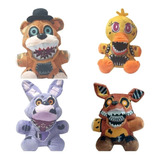 Peluches Five Nigths At Freddys 20cm Varios Personajes