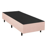 Cama Solteiro Base Box Para Colchao 188x88