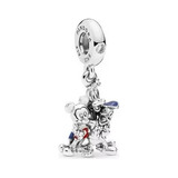 Pandora Charm Original  Mickey Mouse Y  Sus Amigos