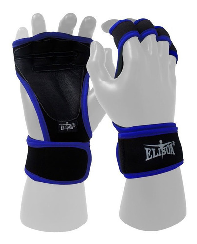 Guantes Gym Hombre Elisua Muñequera