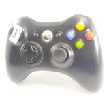 Controle Original Xbox 360 C/ Defeito Não Liga Preto