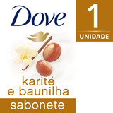 Kit Sabonete Dove Karité E Baunilha 90g - Caixa Fechada 48un